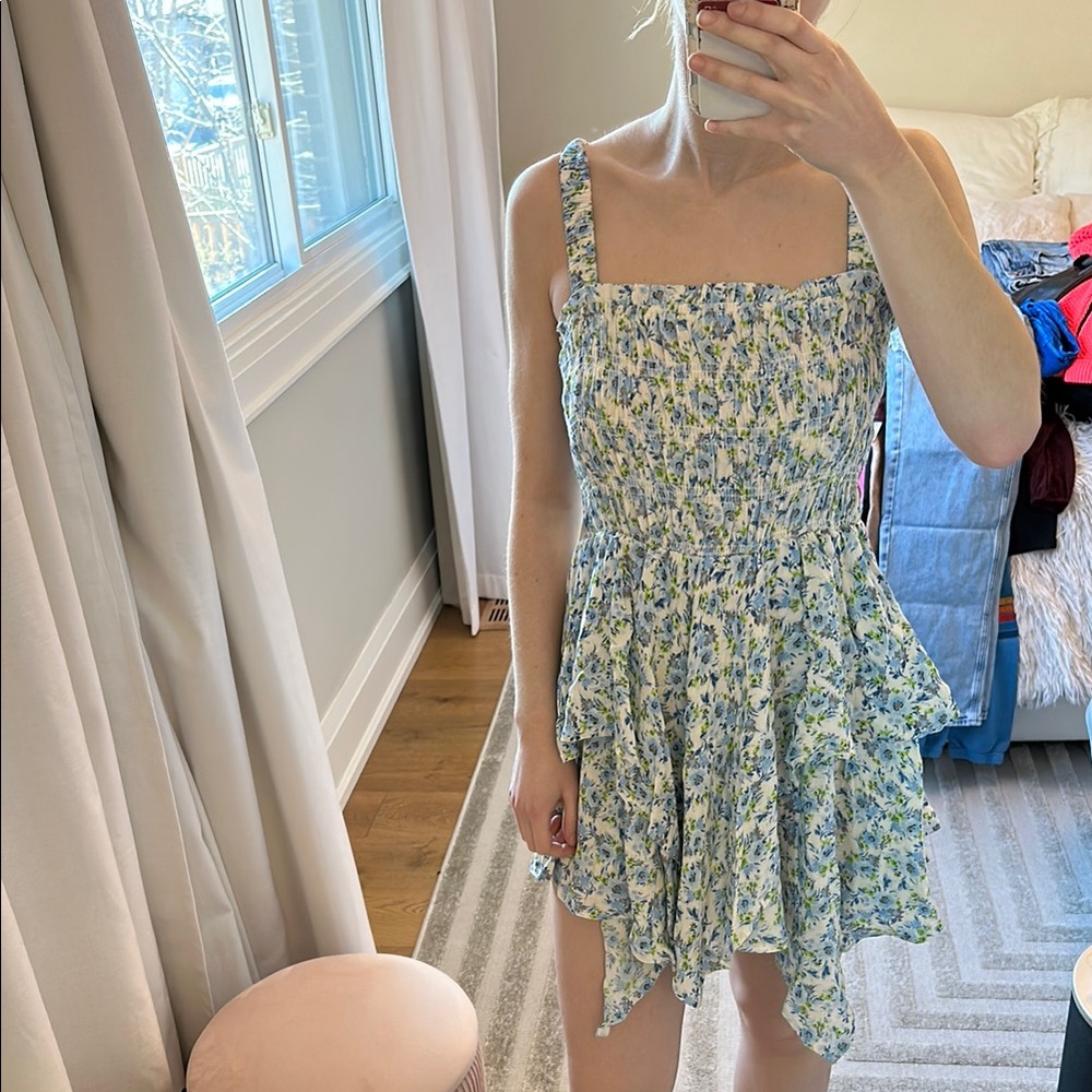 Forever 21 Floral Dress